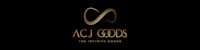 the logo for acj goods